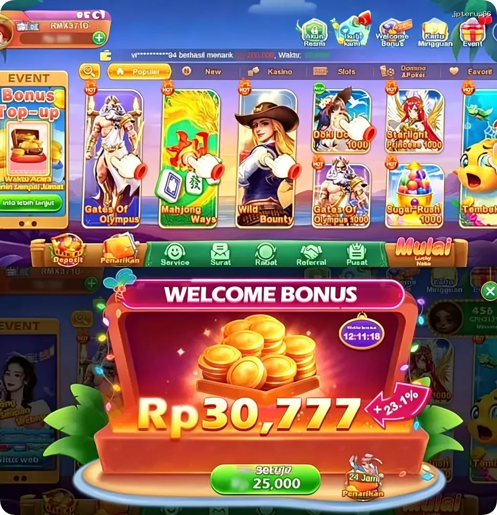 jpterus66 Resmi - Unduh APK